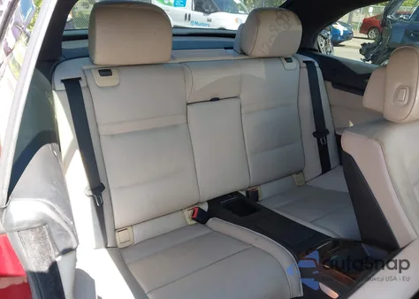 2012 BMW 328 z USA, uszkodzony, nr VIN WBADW7C5XCE730082